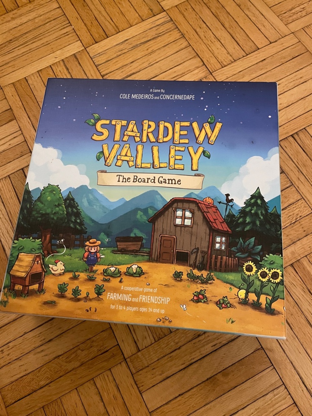 Stardew Valley The Board Game - Blue Box